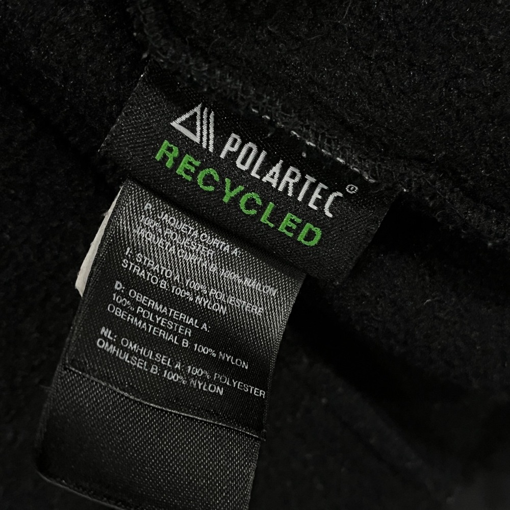 The North Face Jacket Womens Medium Black Denali Fleece Polartec Outdoor Hiking - Picture 5 of 10